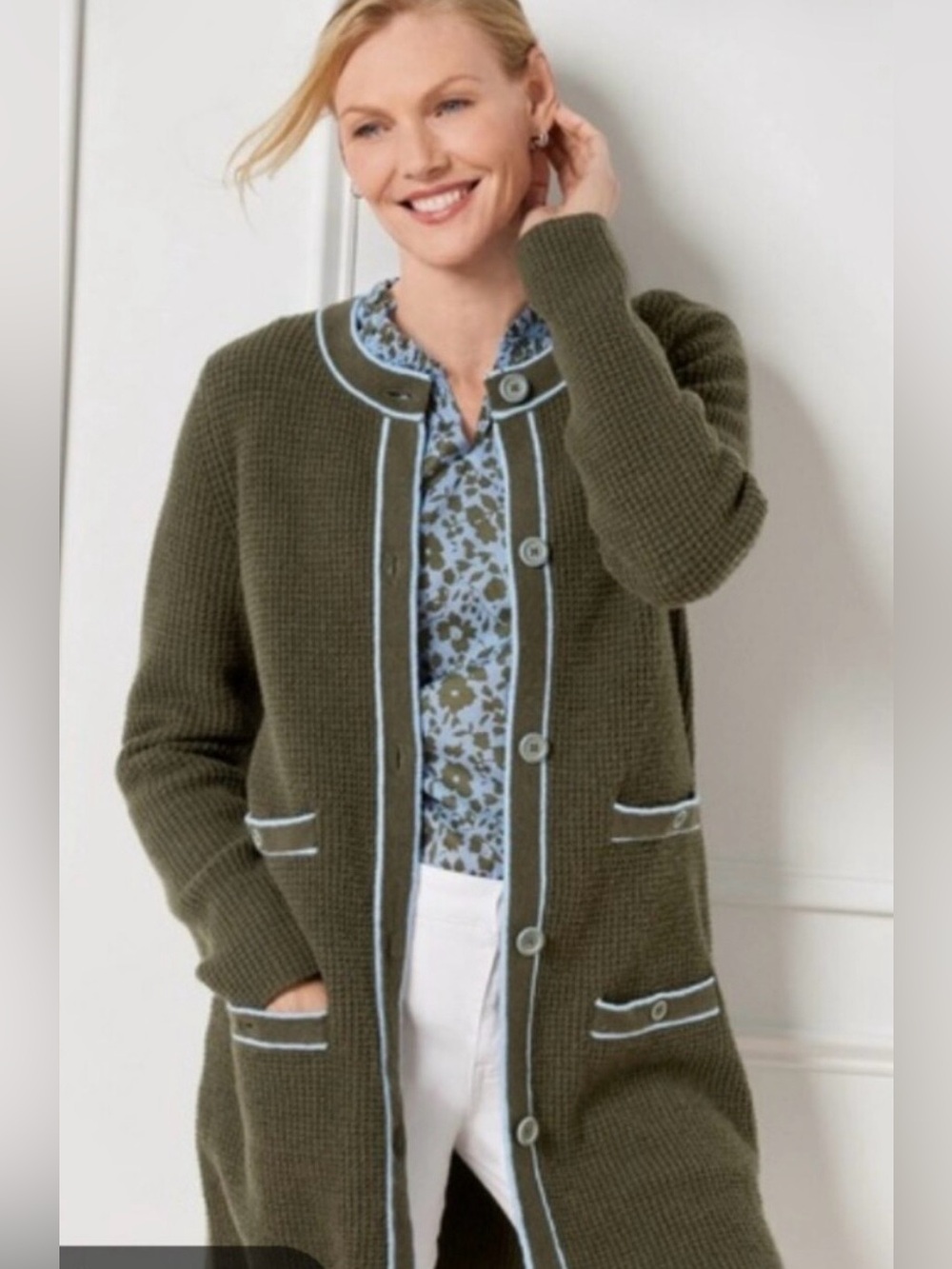 Talbots Petite Cardigan